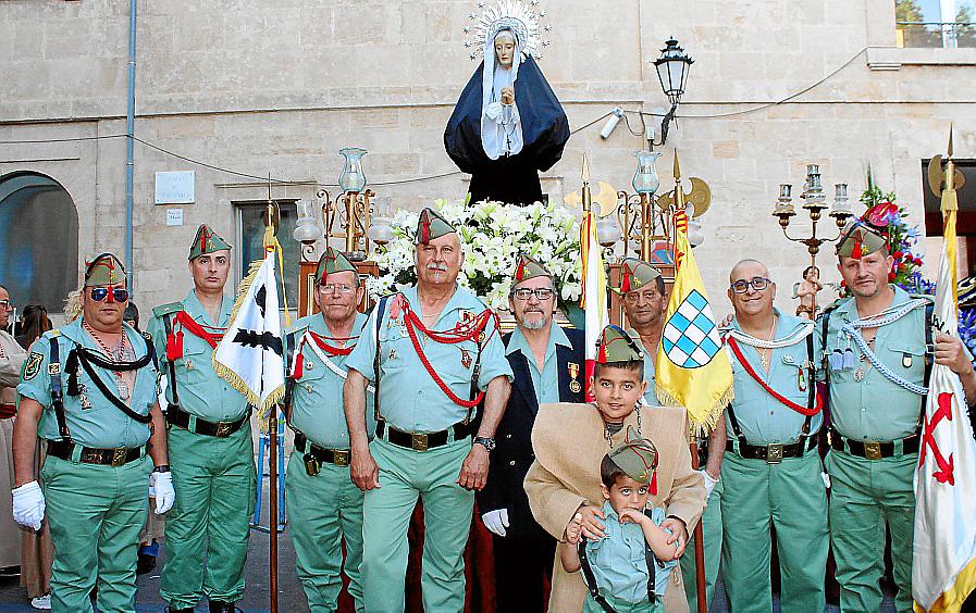 Palma se vuelca en la procesión del Jueves Santo