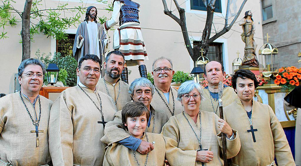 Palma se vuelca en la procesión del Jueves Santo