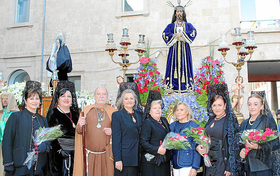 Palma se vuelca en la procesión del Jueves Santo