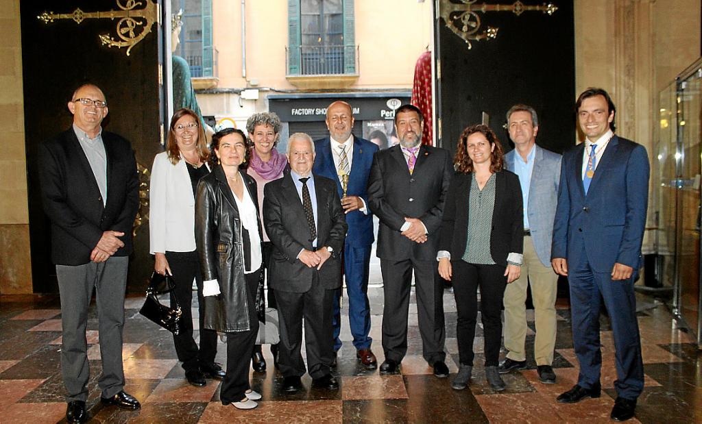 Entrega de las Medalles d'Honor de Mallorca