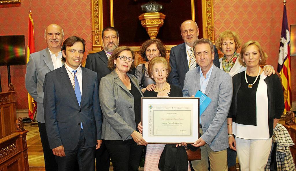 Entrega de las Medalles d'Honor de Mallorca