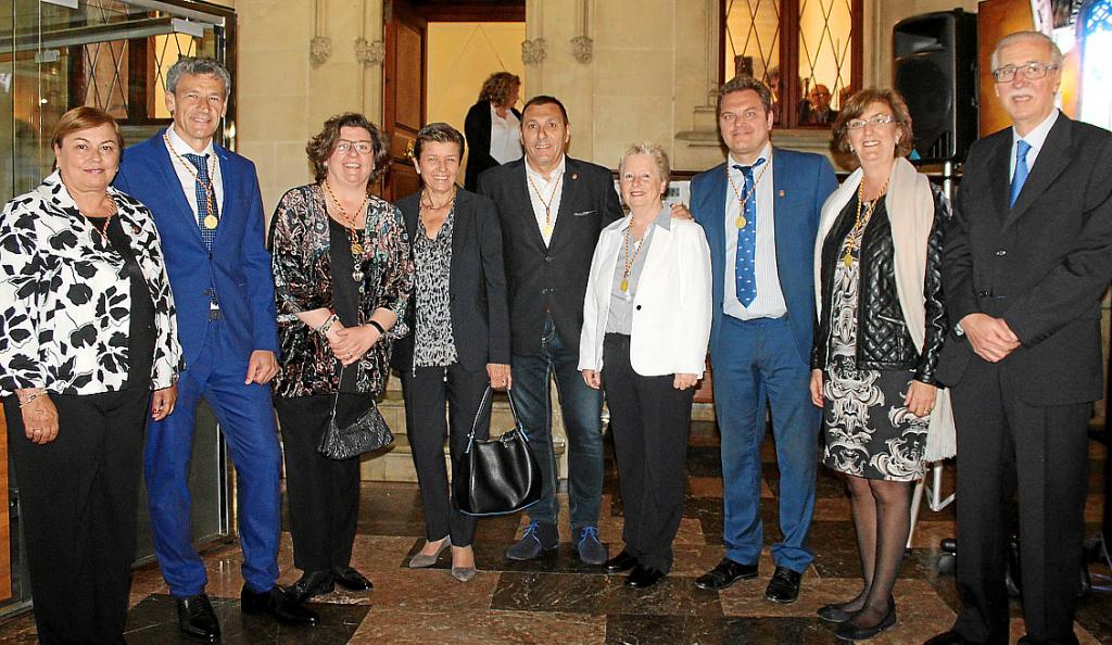 Entrega de las Medalles d'Honor de Mallorca