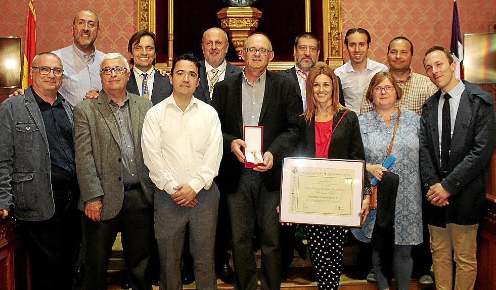 Entrega de las Medalles d'Honor de Mallorca