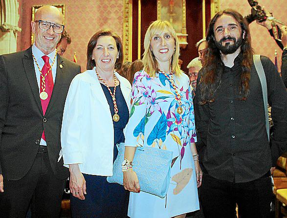 Entrega de las Medalles d'Honor de Mallorca