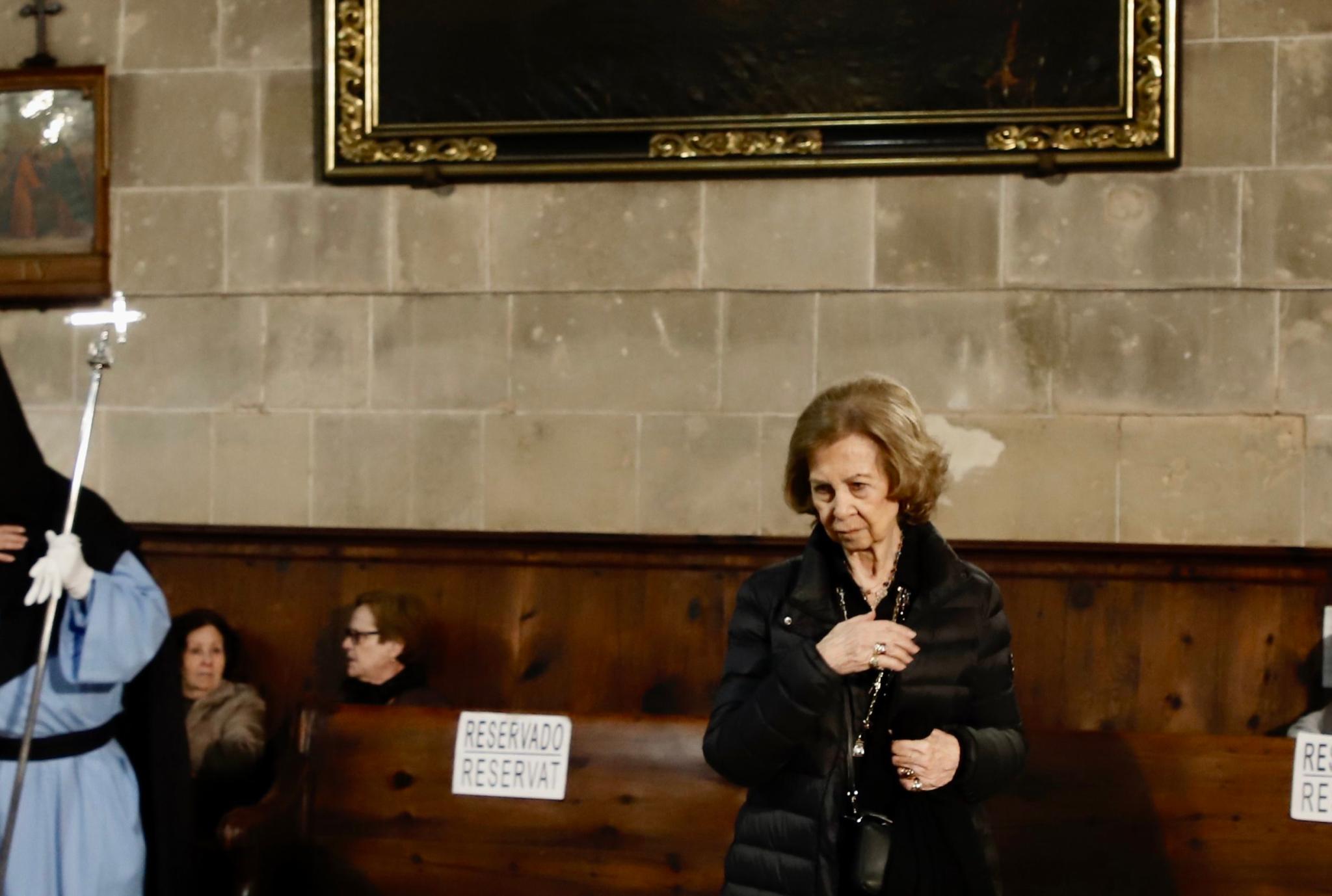 La reina Sofía y su especial vínculo con una de las cofradías más antiguas de Mallorca: es su presidenta honorífica