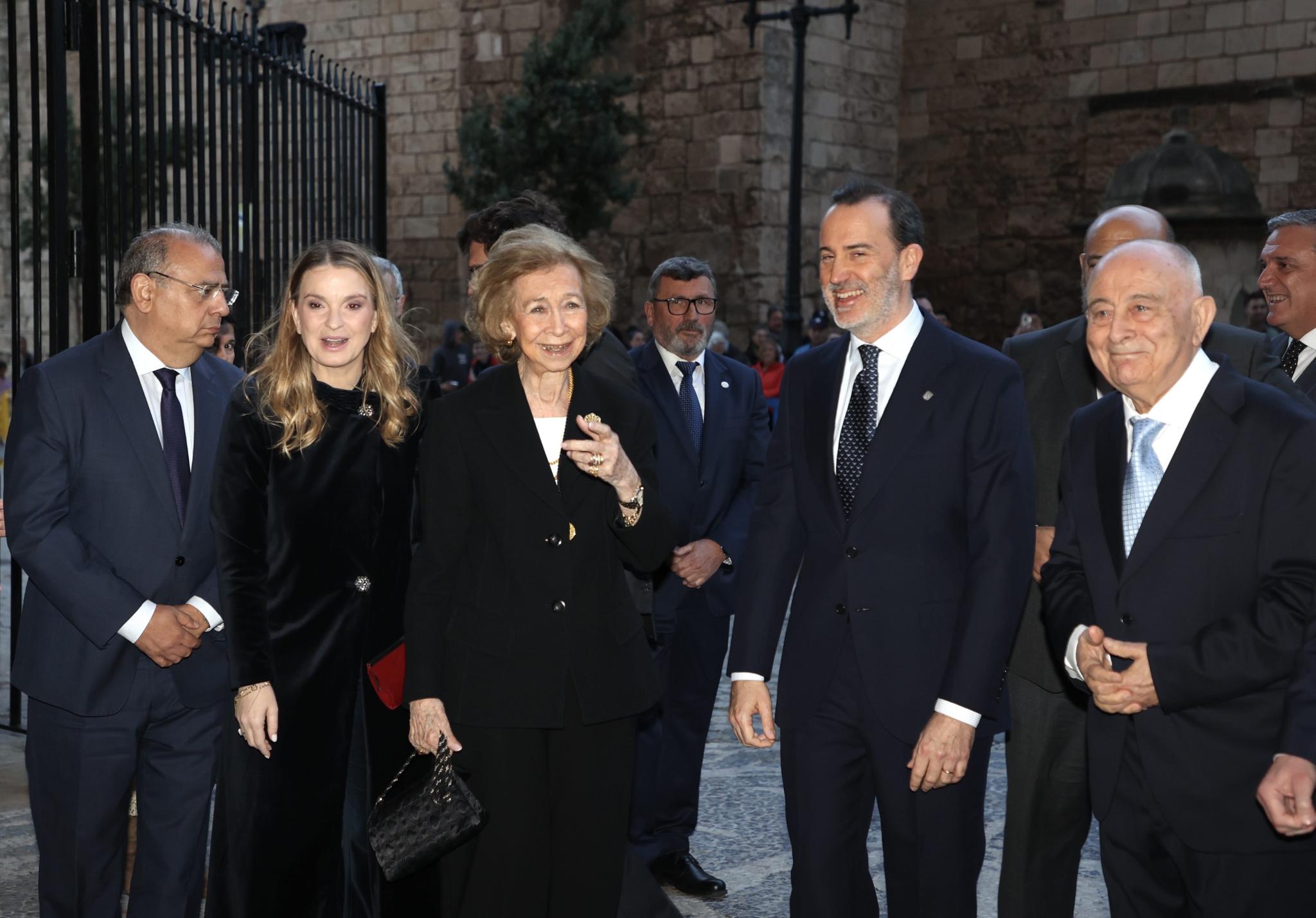 La tradición que la reina Sofía cumple cada año en la Semana Santa mallorquina