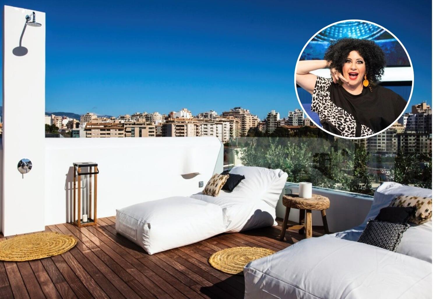 La Terremoto de Alcorcón lo tiene claro: su hotel favorito de Palma está en el centro y tiene 4 estrellas