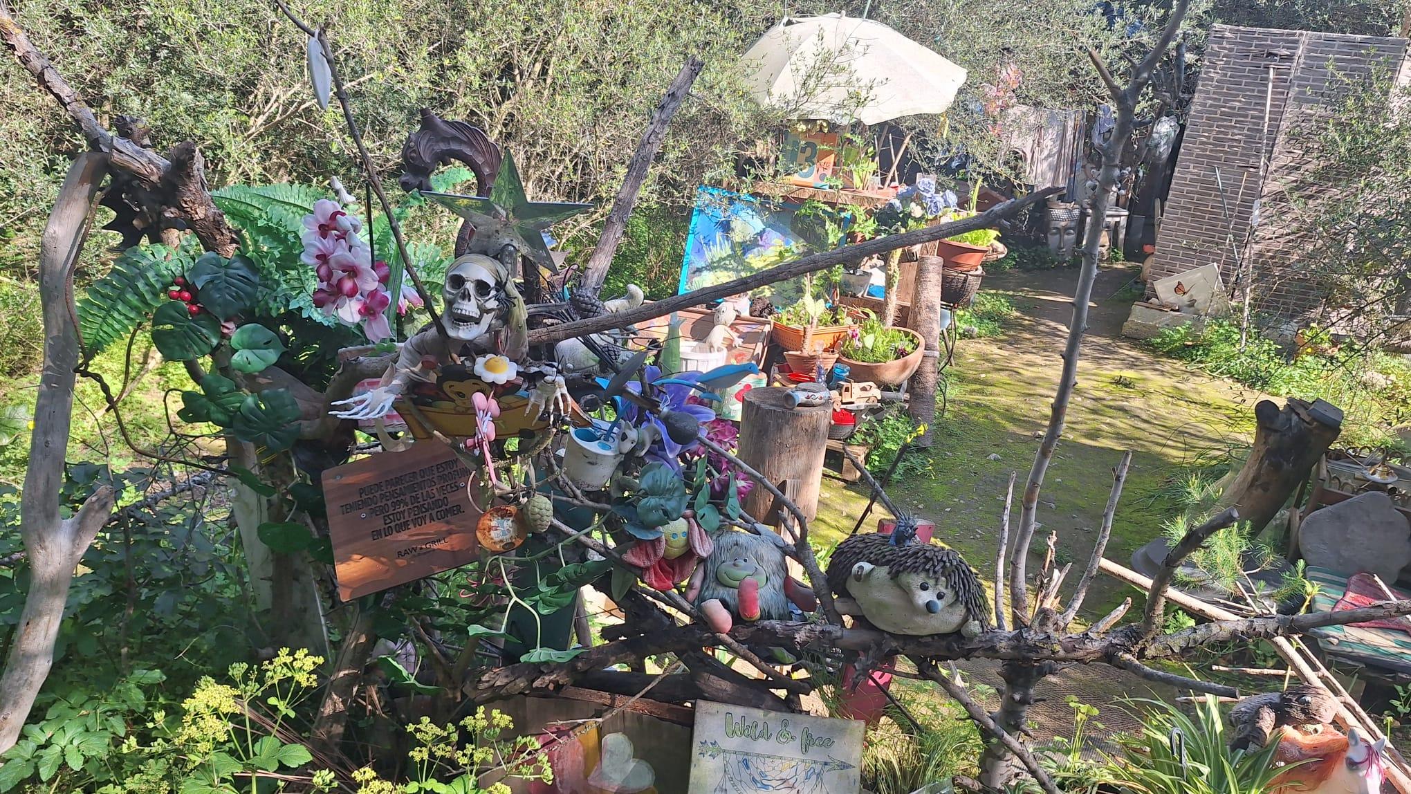 El asentamiento más disperso y escondido de Palma ya se asoma a la Vía de Cintura