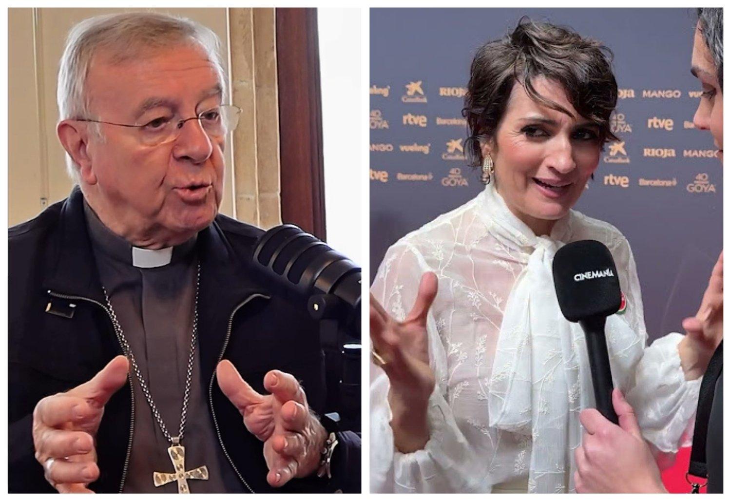 La respuesta del obispo de Mallorca a Silvia Abril tras sus palabras en los  Goya sobre la Iglesia: «Ha habido mucha reacción»