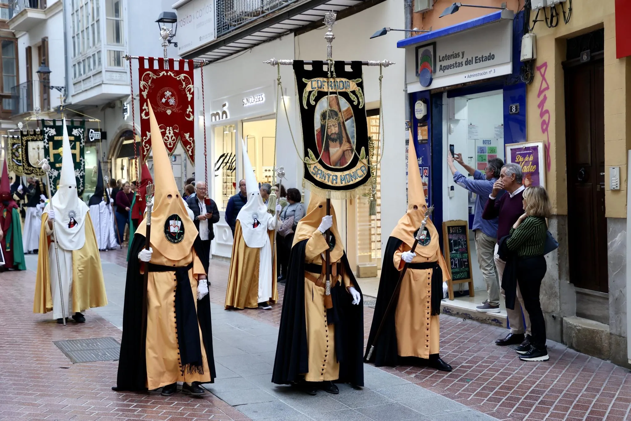 Procesión dels Estendards en Palma 2026: horario y recorrido