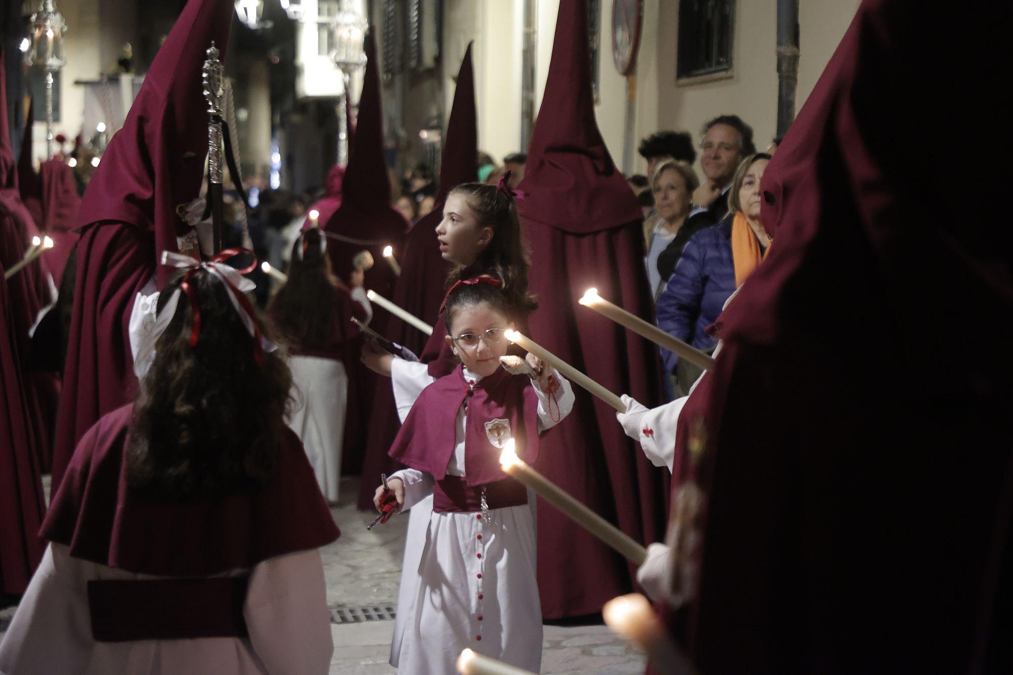 Semana Santa en Palma 2025: Itinerario y horario de las procesiones del Lunes Santo