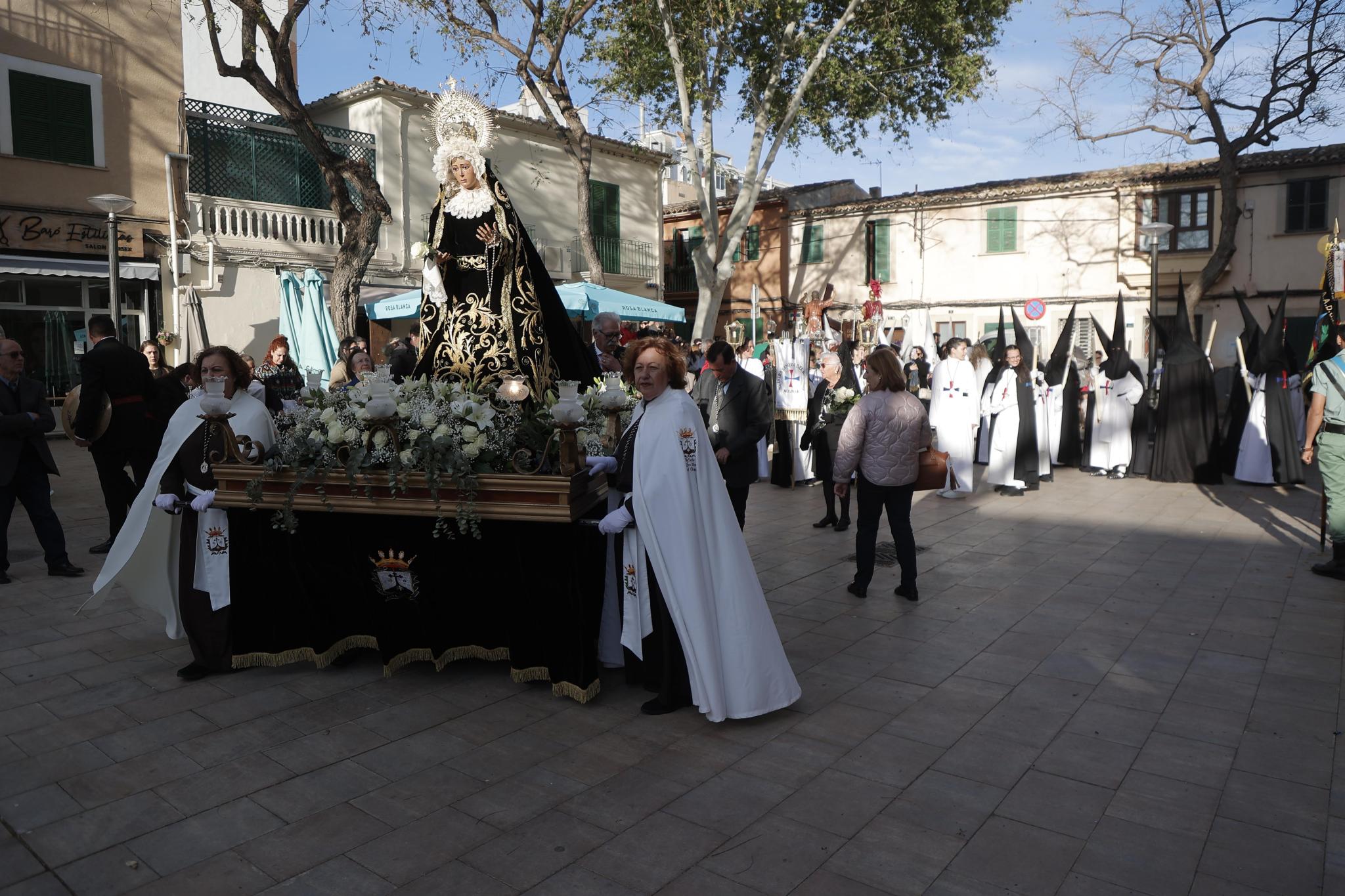 Semana Santa 2026: Horario e itinerario de las procesiones del Martes Santo en Palma