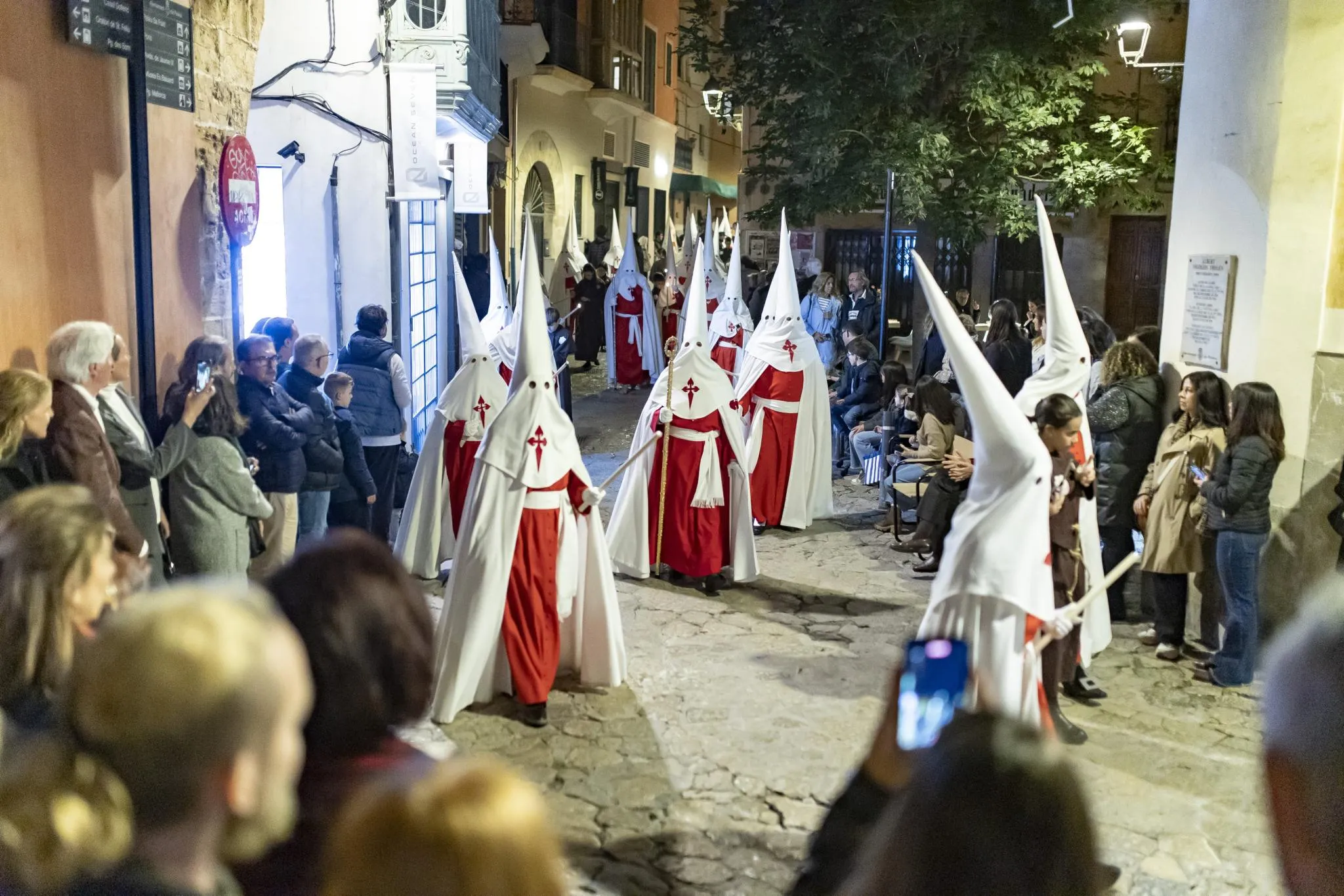 Semana Santa en Palma 2026: Itinerario y horario de las tres procesiones del Miércoles Santo
