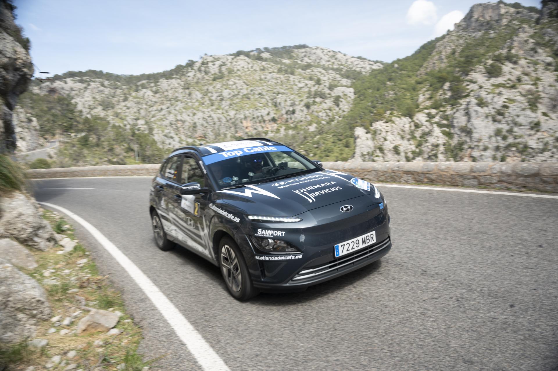 MALLORCA. ECOLOGIA. MALLORCA EXPERIENCE. Ecorallye Mallorca, un valor al alza. Imagen de uno de los participantes en la prueba c