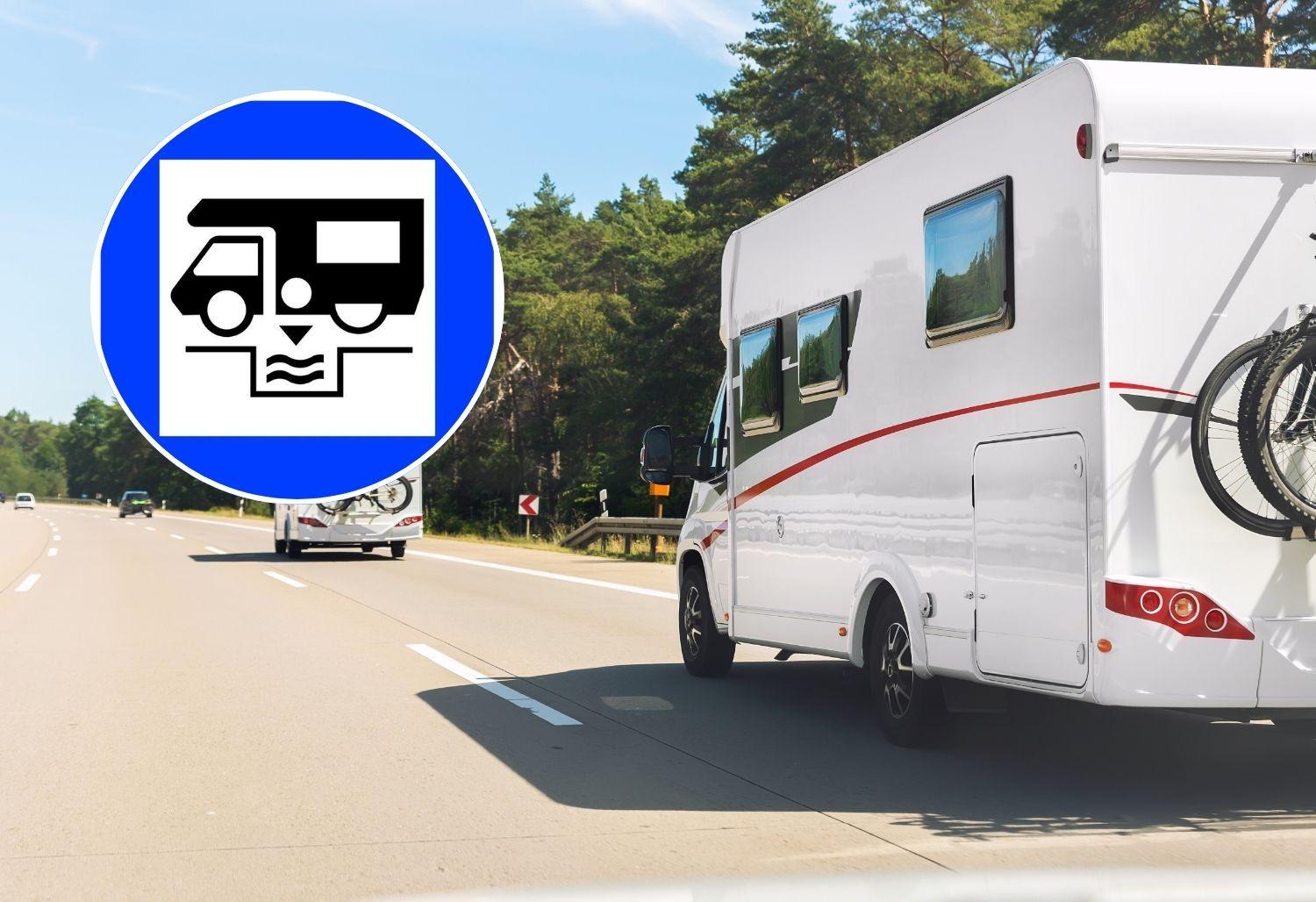 Aviso urgente para los caravanistas: la DGT saca una nueva señal que cambia la normativa