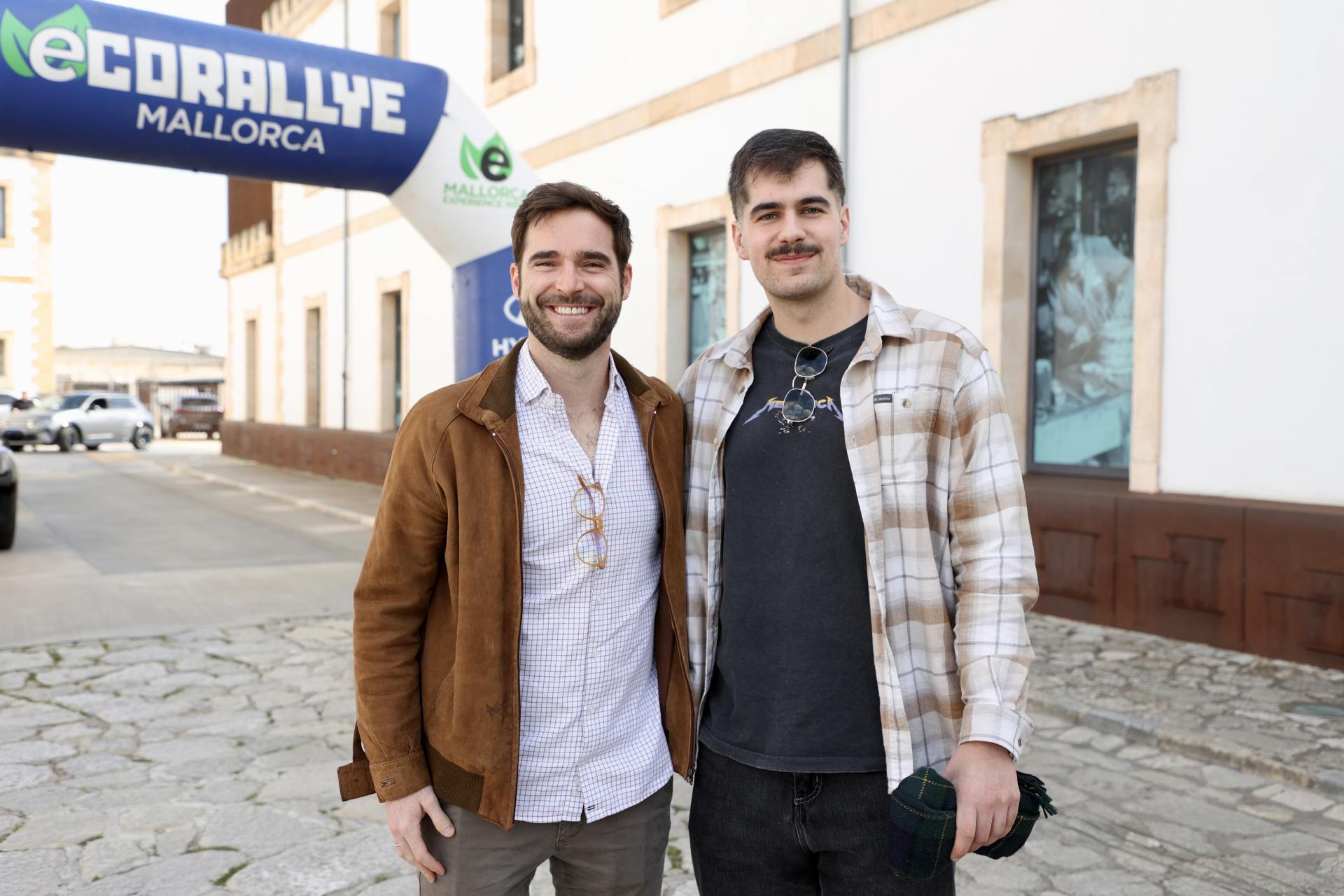 Javier Lázaro y Javier Sánchez, de XCharge