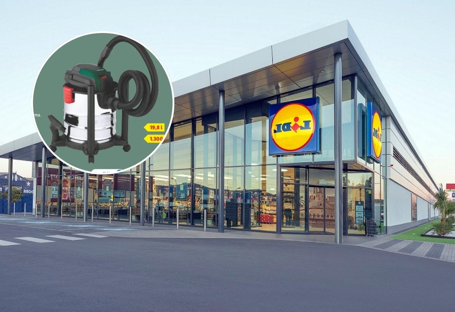 Este viernes, 27 de marzo, llega a Lidl el aliado potente y barato para aspirar en suelo húmedo y seco por solo 34,99 euros