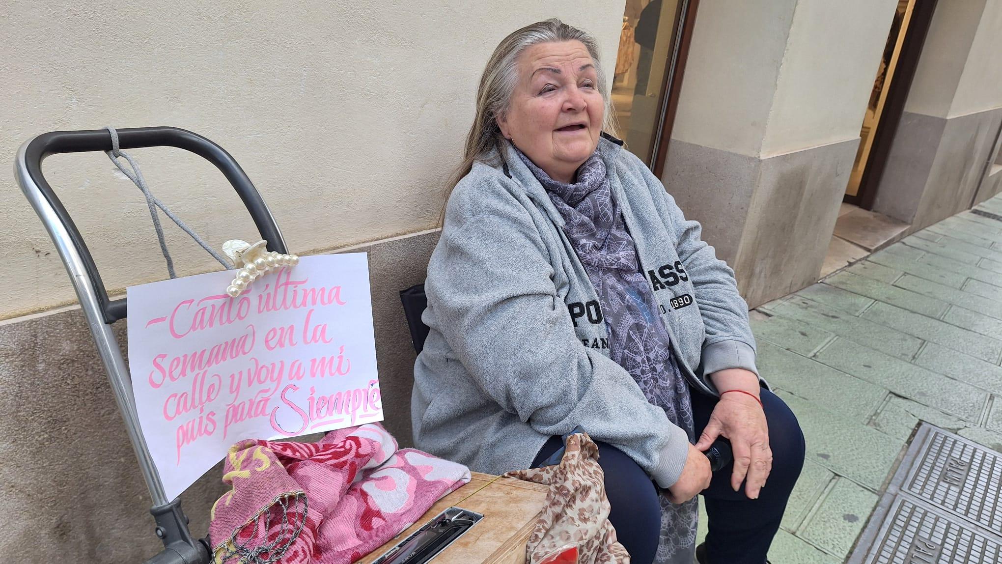 Naida Abanovich y su inconfundible voz abandonan Mallorca: «La vida es muy cara y ahora quiero disfrutar de mi familia»