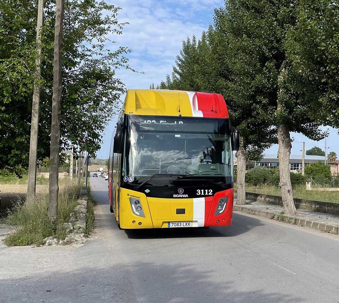 Los vecinos piden más frecuencias horarias para el bus de Palma y Manacor