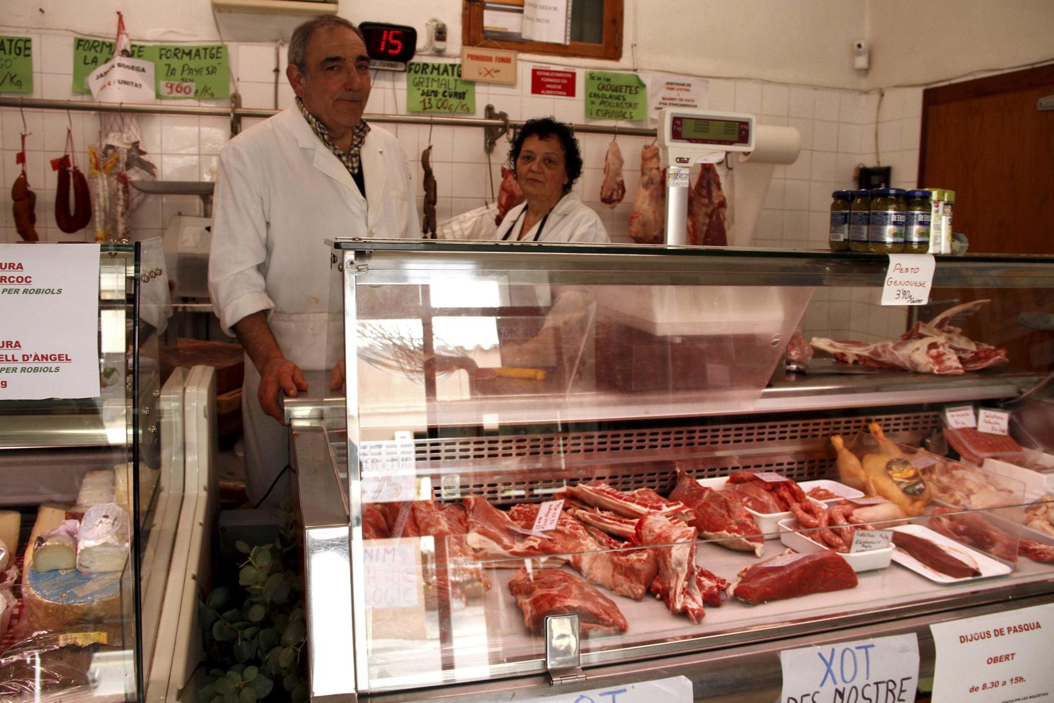 Conmoción en Santa María por el fallecimiento de Bernat Comas, histórico carnicero de Can David