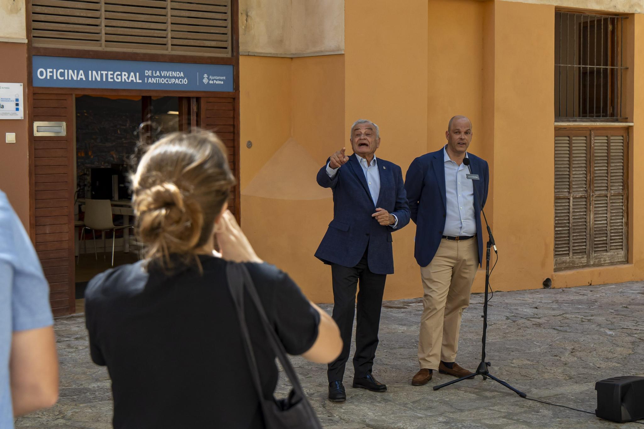 Preocupación por la seguridad de los trabajadores de la Oficina de Antiokupación de Palma