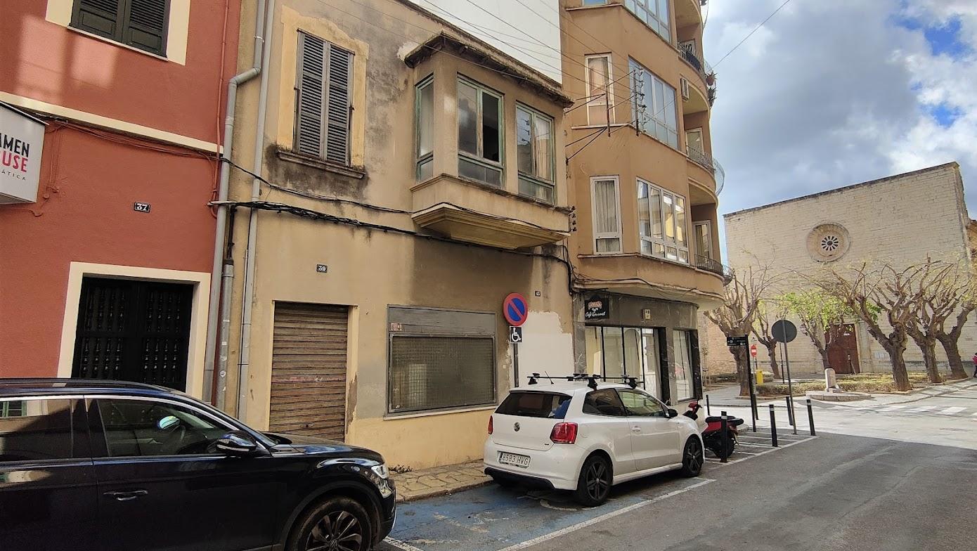 El Govern hereda una casa en Inca condición de que la venda y construya albergues para personas sin techo