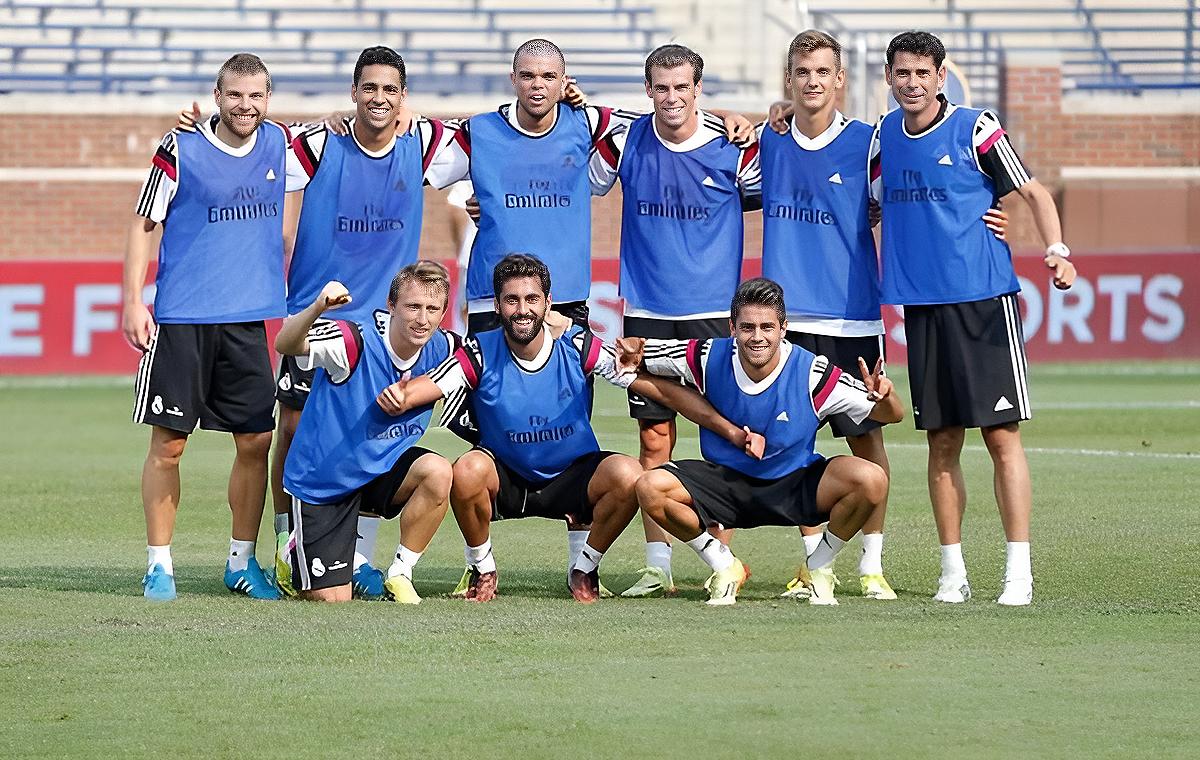 De compañeros en el Bernabéu a rivales en Son Moix