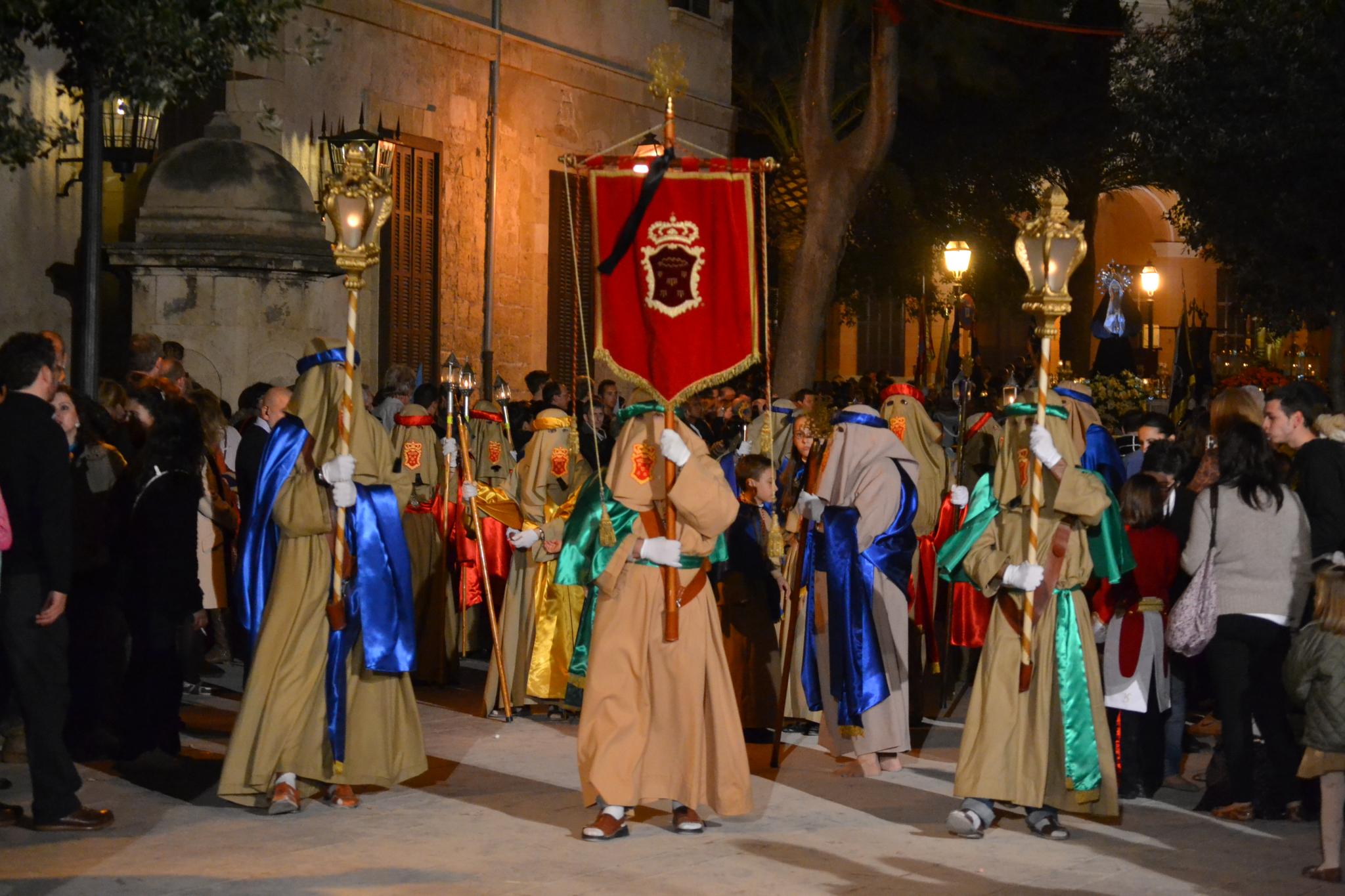El Cristo de la Santa Cruz celebra su 75 aniversario