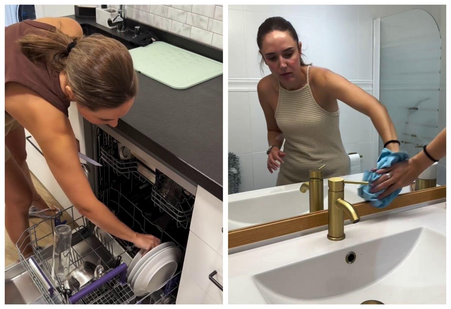 La experta en el hogar Laura Varo da las cuatro reglas de oro para mantener tu casa limpia: «Enseñan responsabilidad»