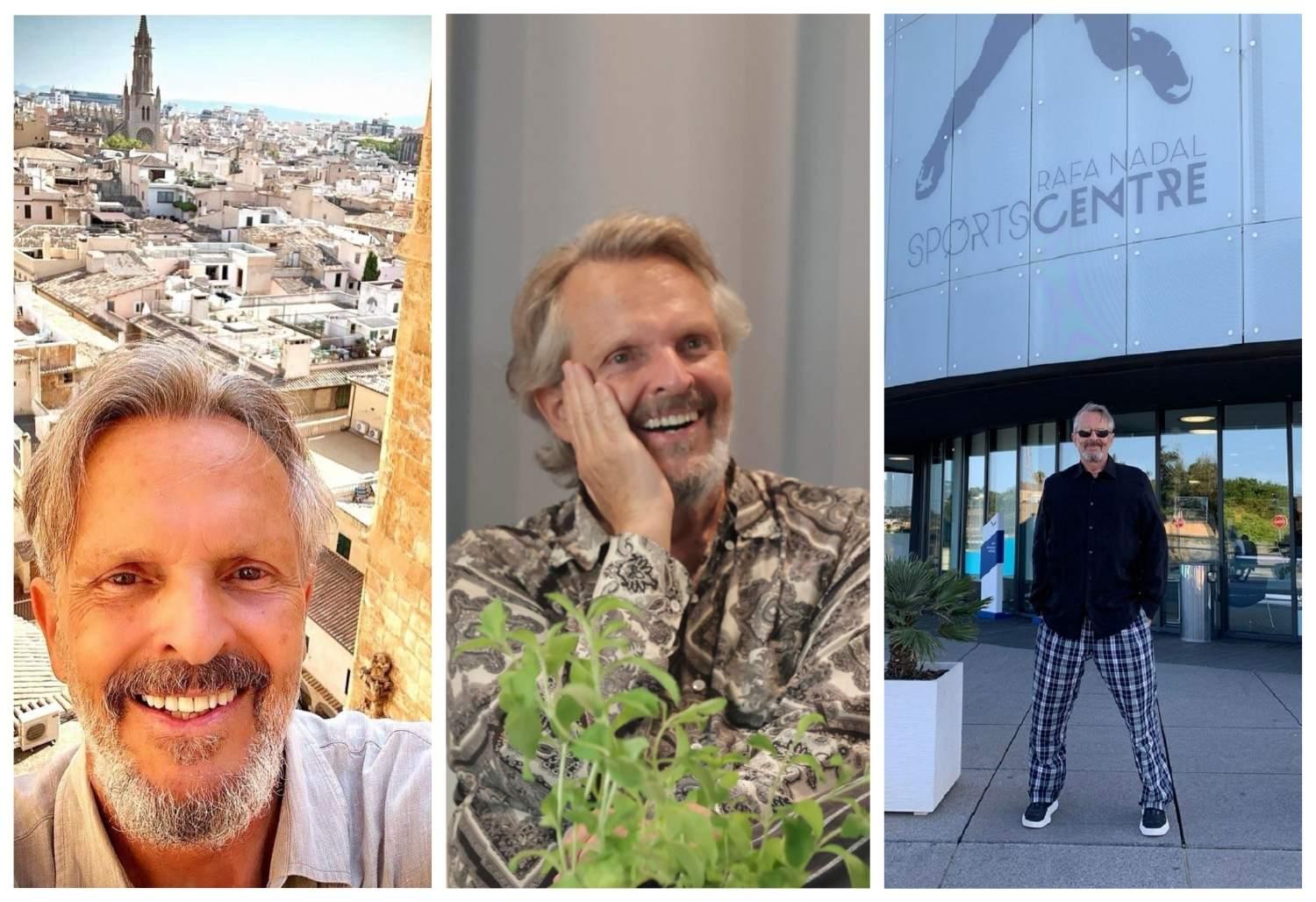 Miguel Bosé cumple 70 años y repasamos sus lugares favoritos de Mallorca: de un restaurante costero a una joya arquitectónica