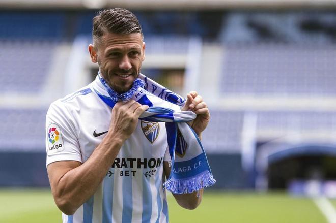 Demichelis, invitado al Málaga–Leganés del sábado