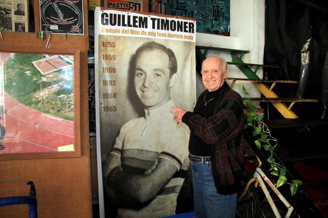 Guillem Timoner: 100 años del nacimiento del primer gran campeón del deporte mallorquín