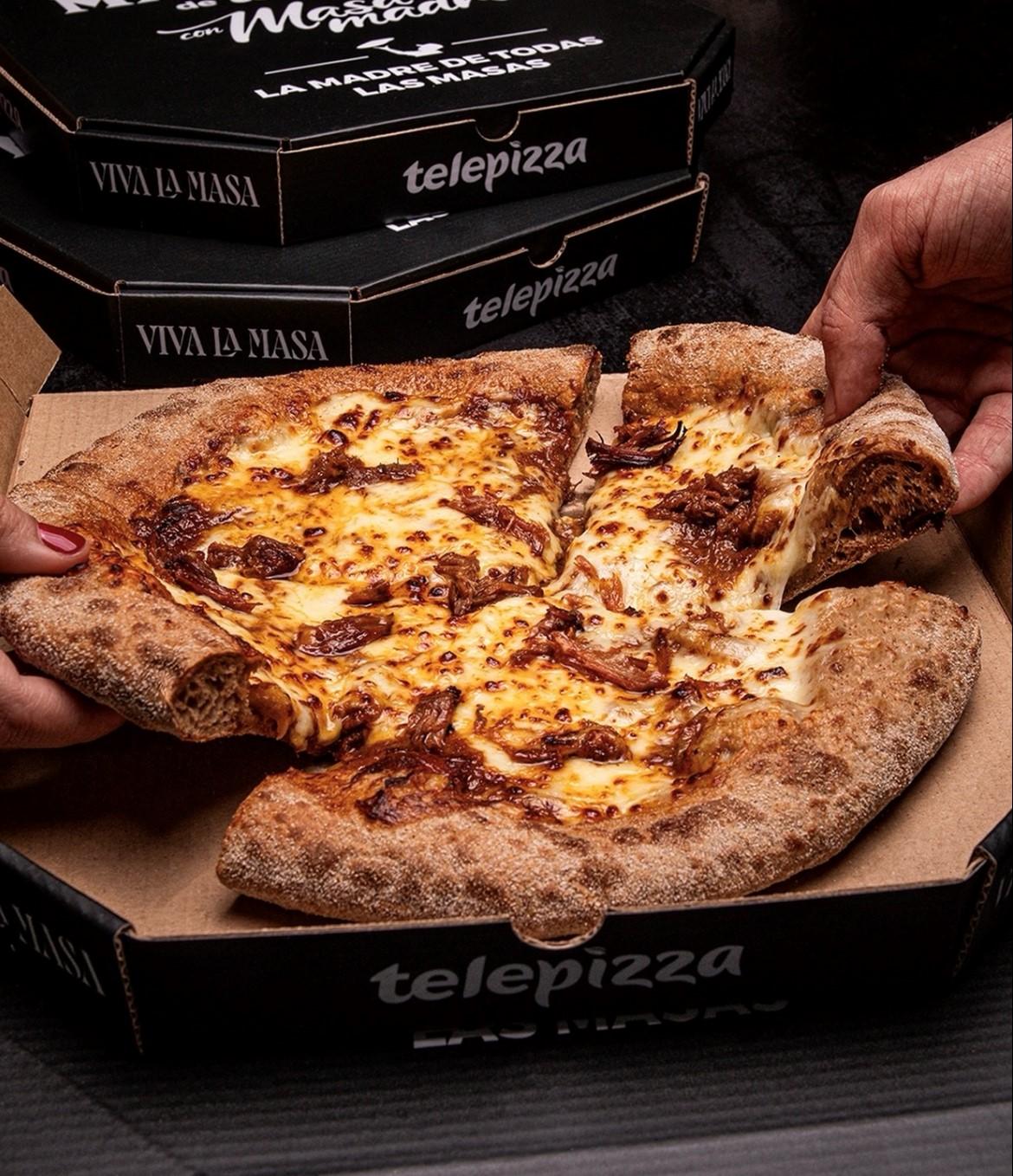 Pizza gratis en Telepizza: así puedes conseguir tu porción este martes