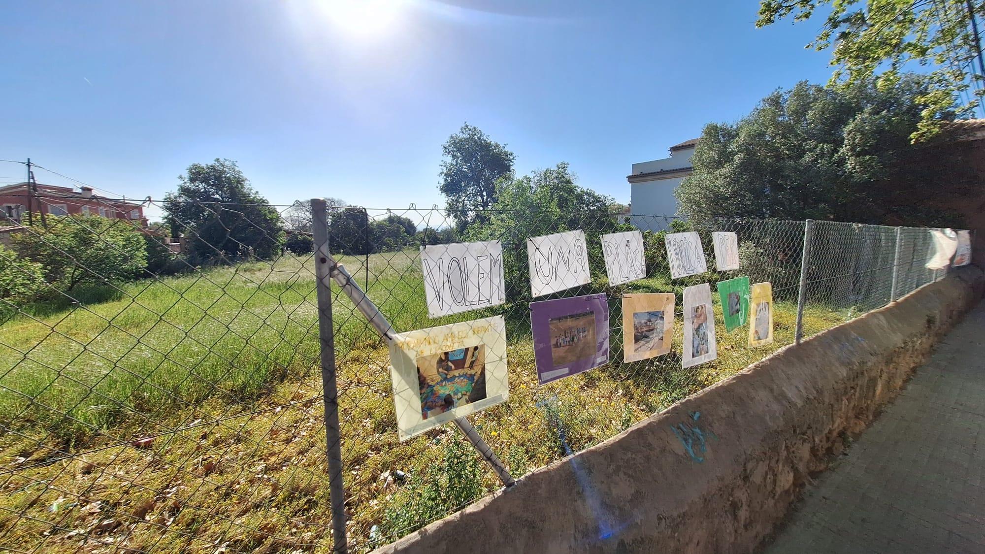 Macarrones gratis en Son Sardina para decidir este sábado cómo será la futura plaza de Can Pesquet