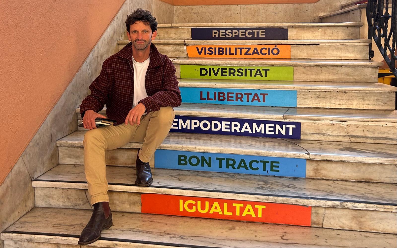 El IES Ramon Llull de Palma ‘invoca’ a Cèlia Viñas, una de sus alumnas más ilustres