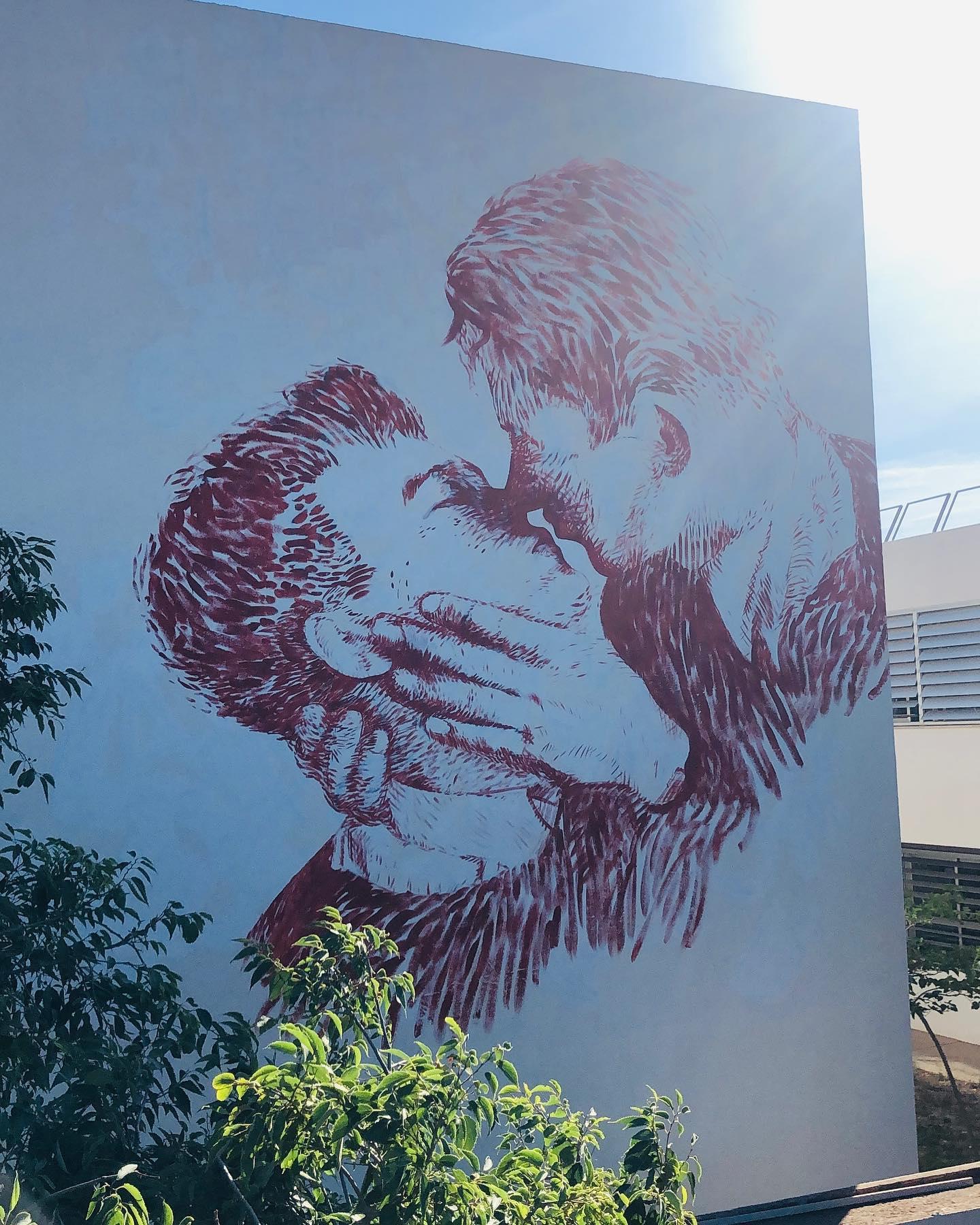 Abogados Cristianos cuestiona un mural sobre la diversidad inaugurado en 2022 en Porto Cristo