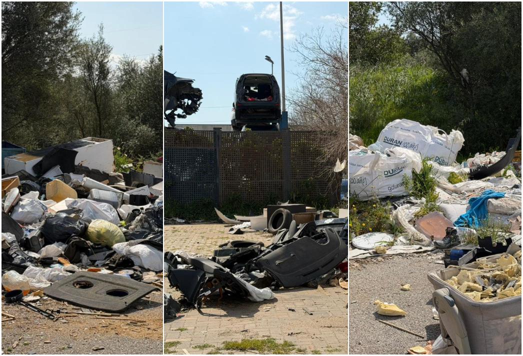 Bunyola lanza un SOS a Govern y Consell para frenar los vertidos en ses Veles