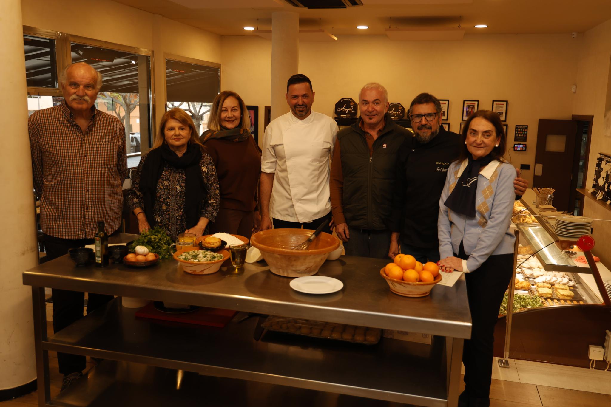 La memoria culinaria de Caty Juan de Corral