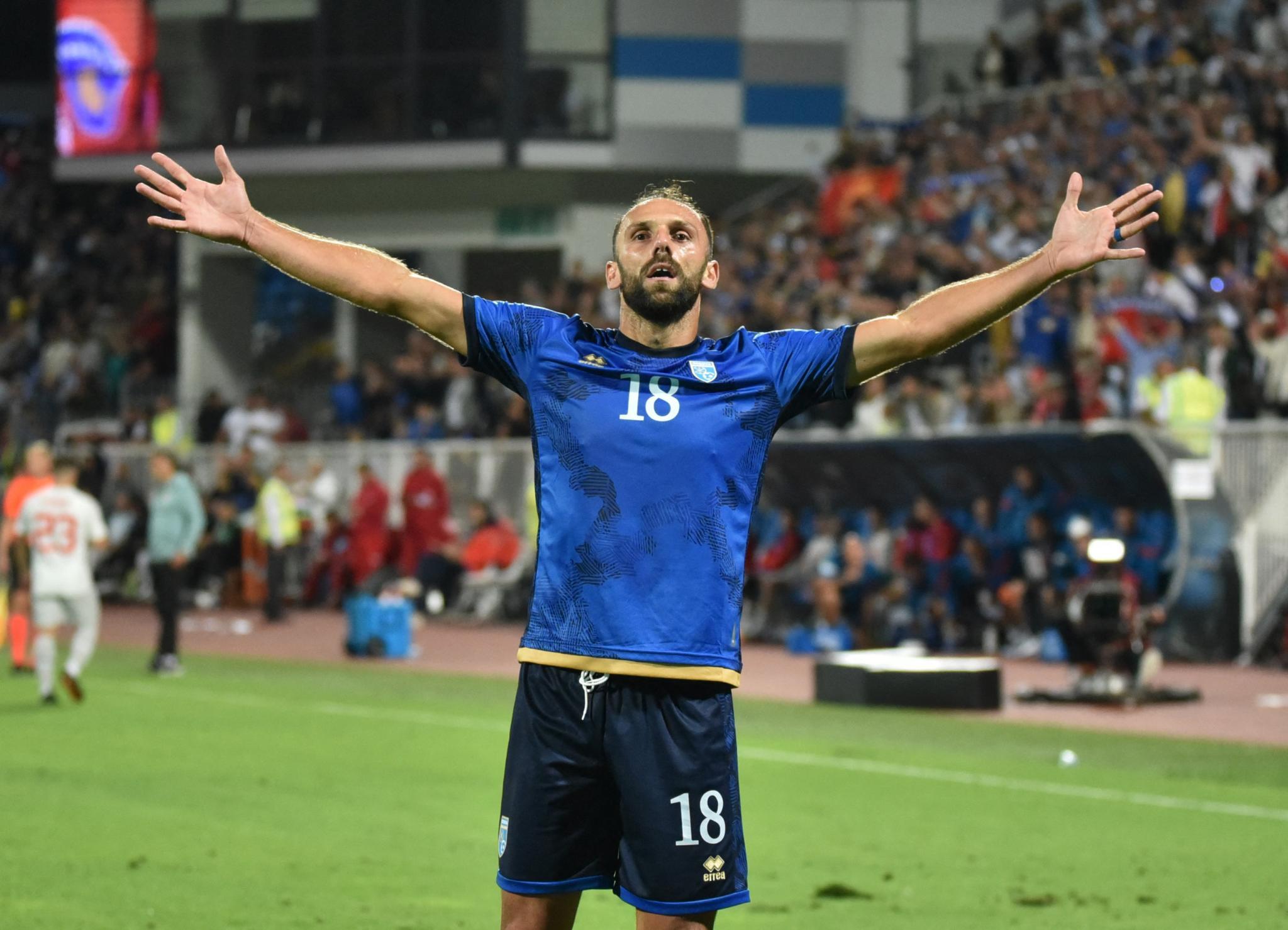 El enigmático mensaje de Muriqi: «Me gustaría acabar la carrera así, jugando un Mundial con Kosovo»