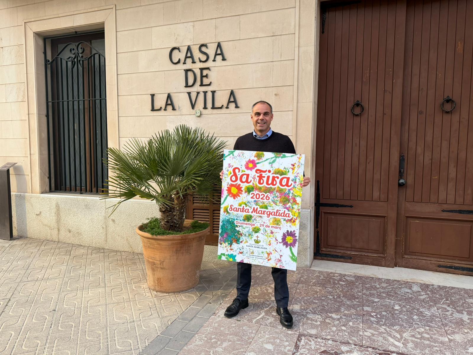 Martí Torres: «El objetivo de la Fira de Santa Margalida es promocionar lo que es nuestro»