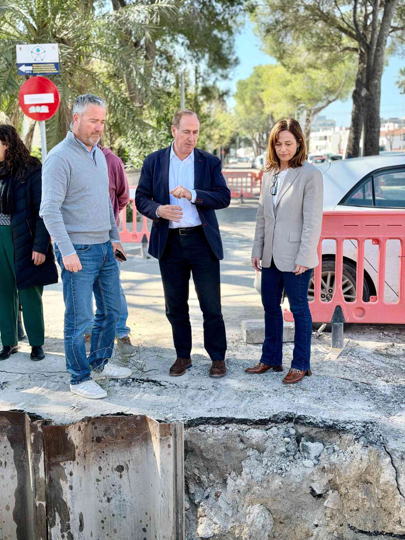 Alcúdia destina dos millones a la reforma integral del alcantarillado de la carretera de Artà