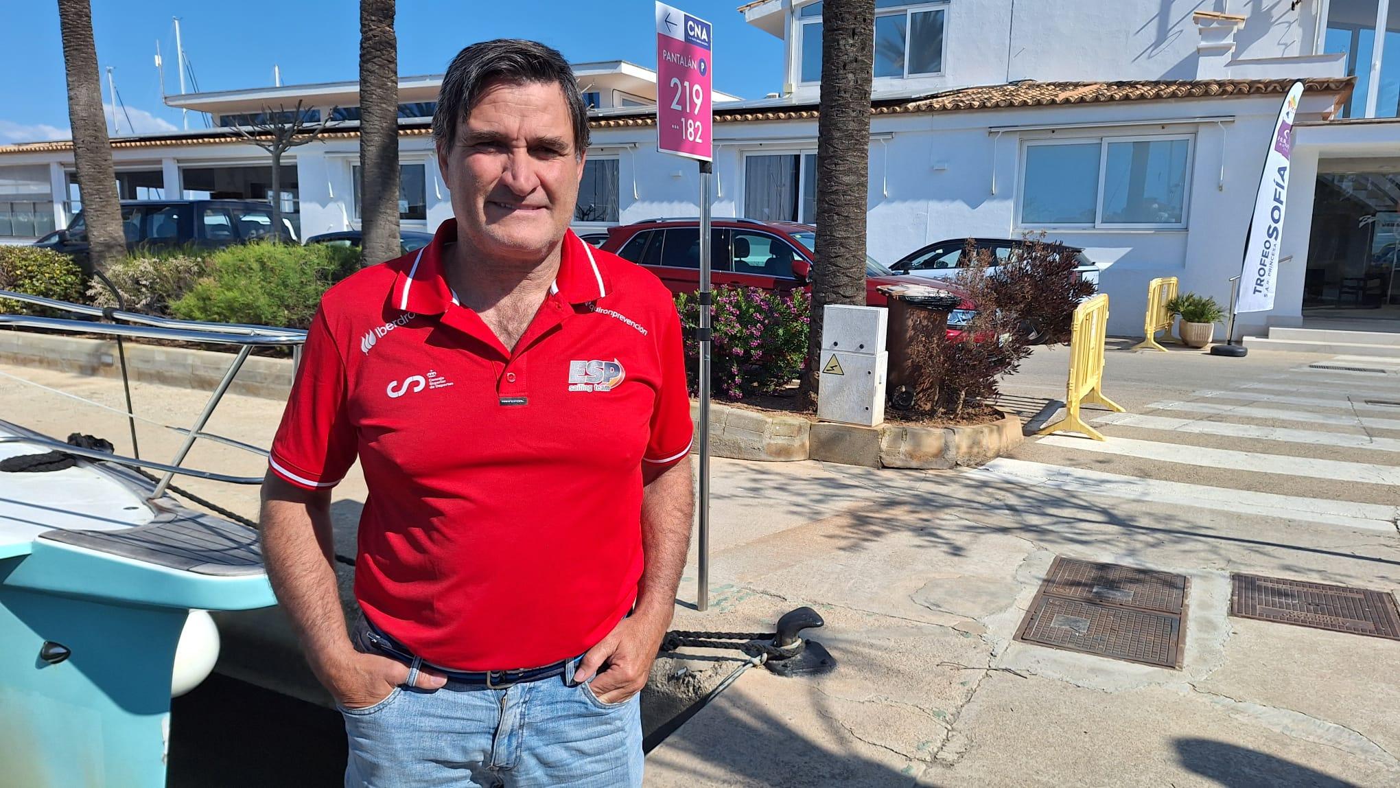 El 'jefe' de la vela olímpica apuesta por los baleares: «Hay muy serias opciones de medalla en Los Ángeles 2028»