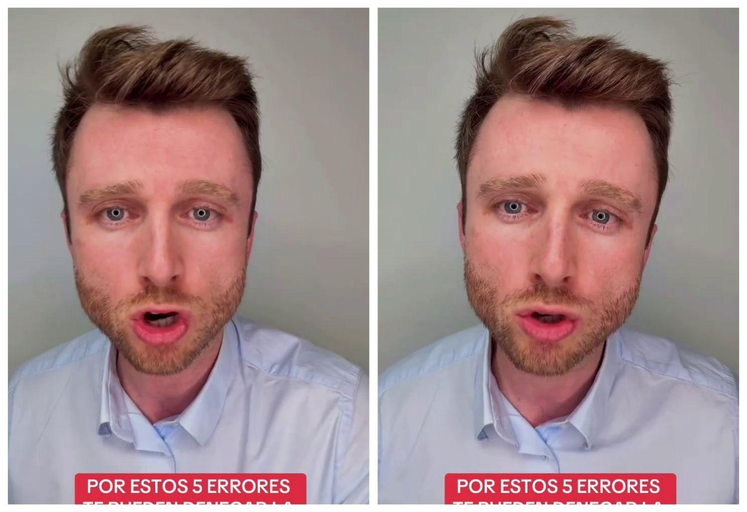 Víctor Arpa, abogado experto en seguridad social, da las razones por las que te pueden retirar la incapacidad permanente: «Muchísimos trabajadores los cometen»