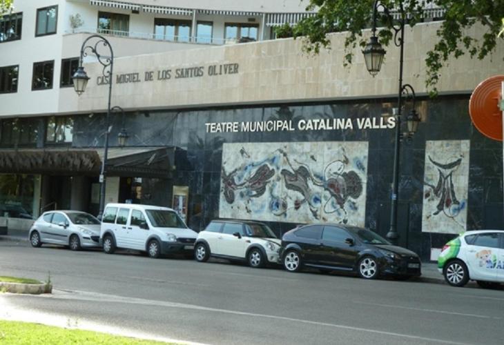 La Junta de Govern del Ajuntament aprueba las obras para la reforma del teatro municipal Catalina Valls