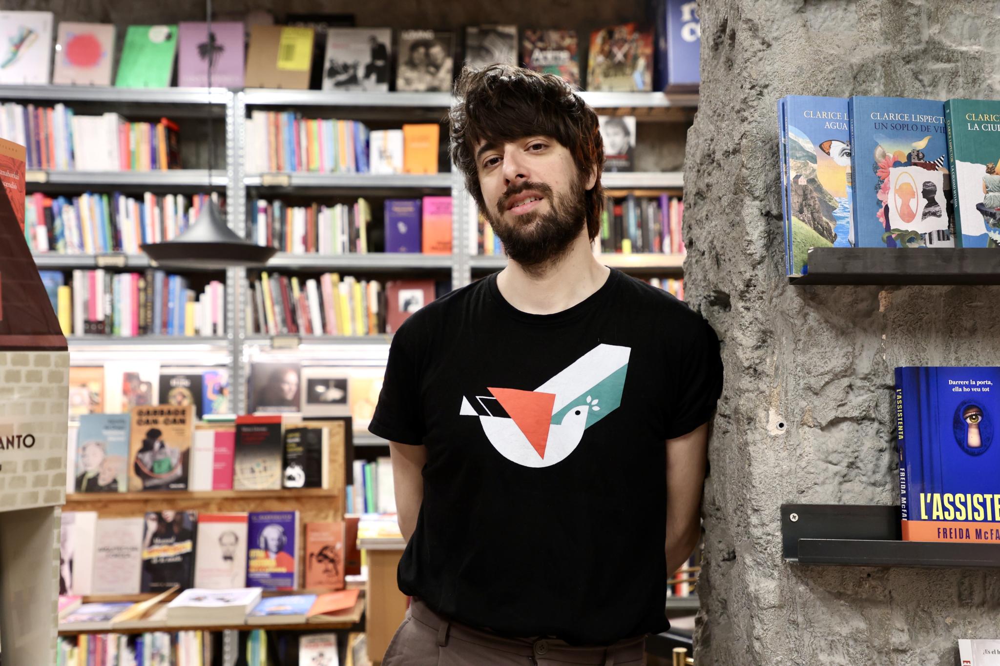 David Uclés: «Llegué tarde a la obra de Blai Bonet, pero me ha fascinado»