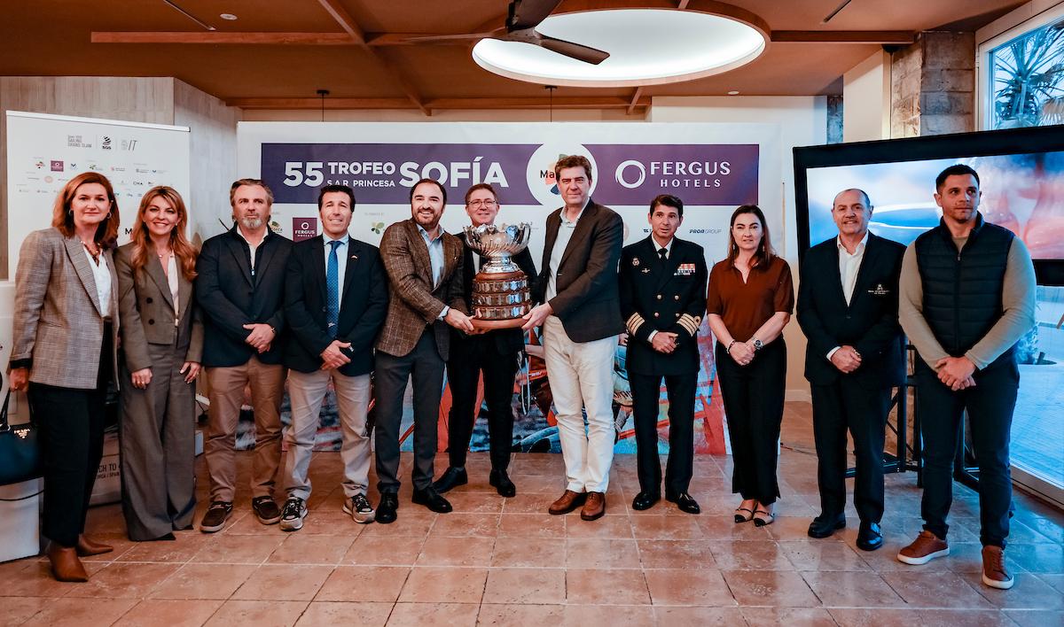 El Trofeo Princesa Sofia Mallorca by FERGUS Hotels se pone en marcha