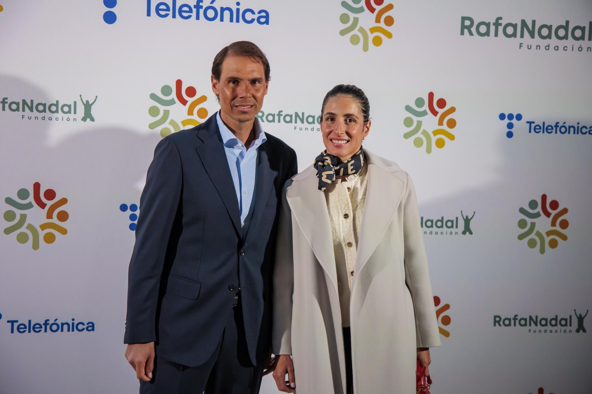 La Fundación Rafa Nadal celebra en Son Verí la entrega de sus premios anuales