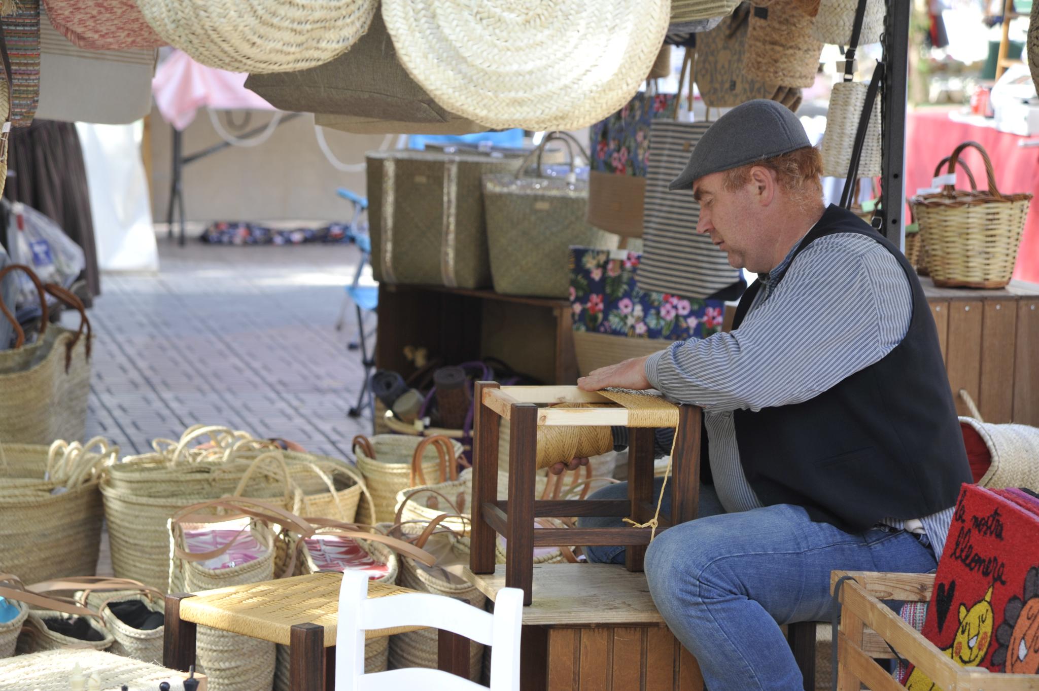 Tradición y modernidad se unen en la Fira de Santa Margalida