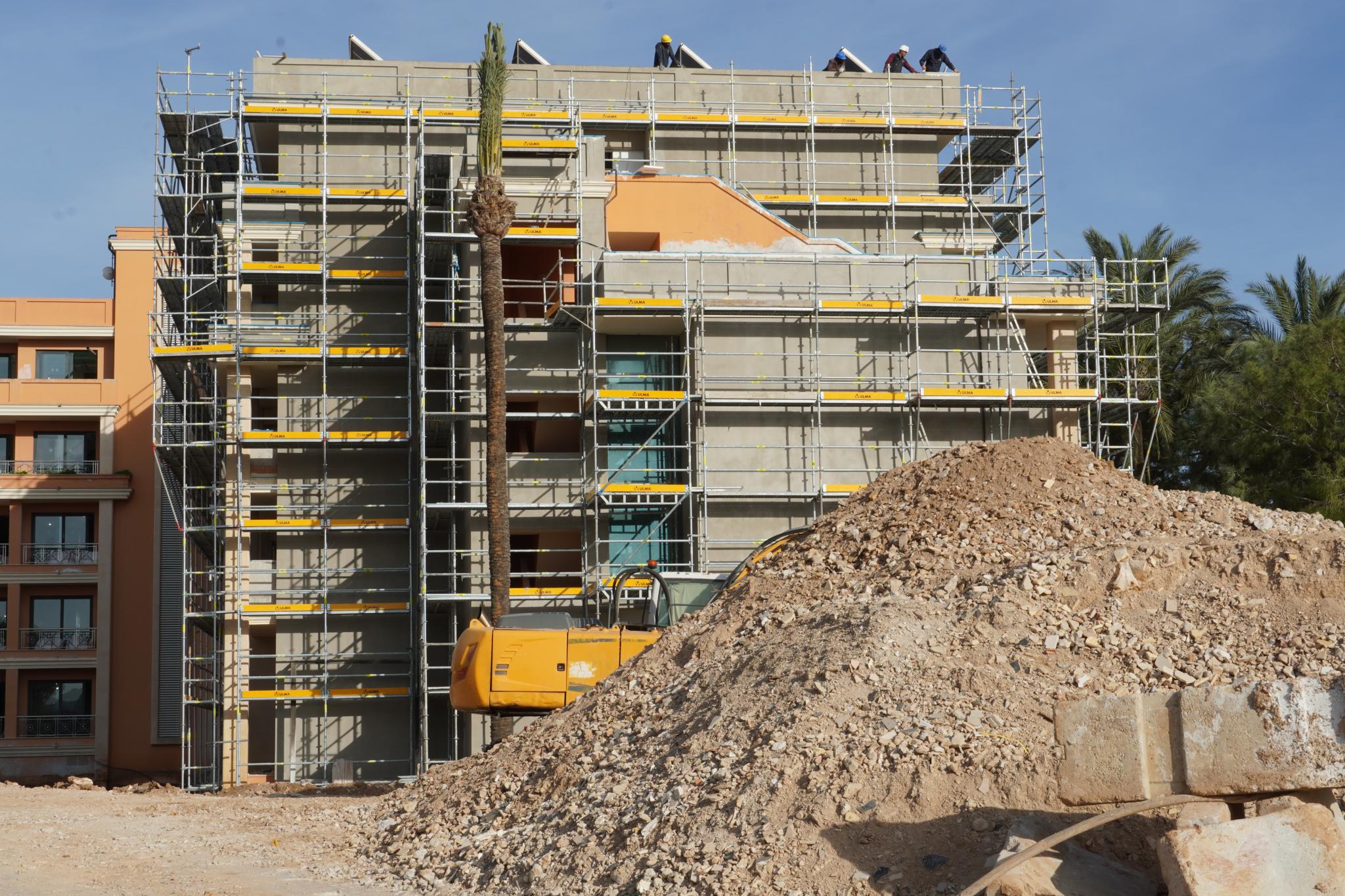 Las reformas hoteleras, continuas e imprescindibles