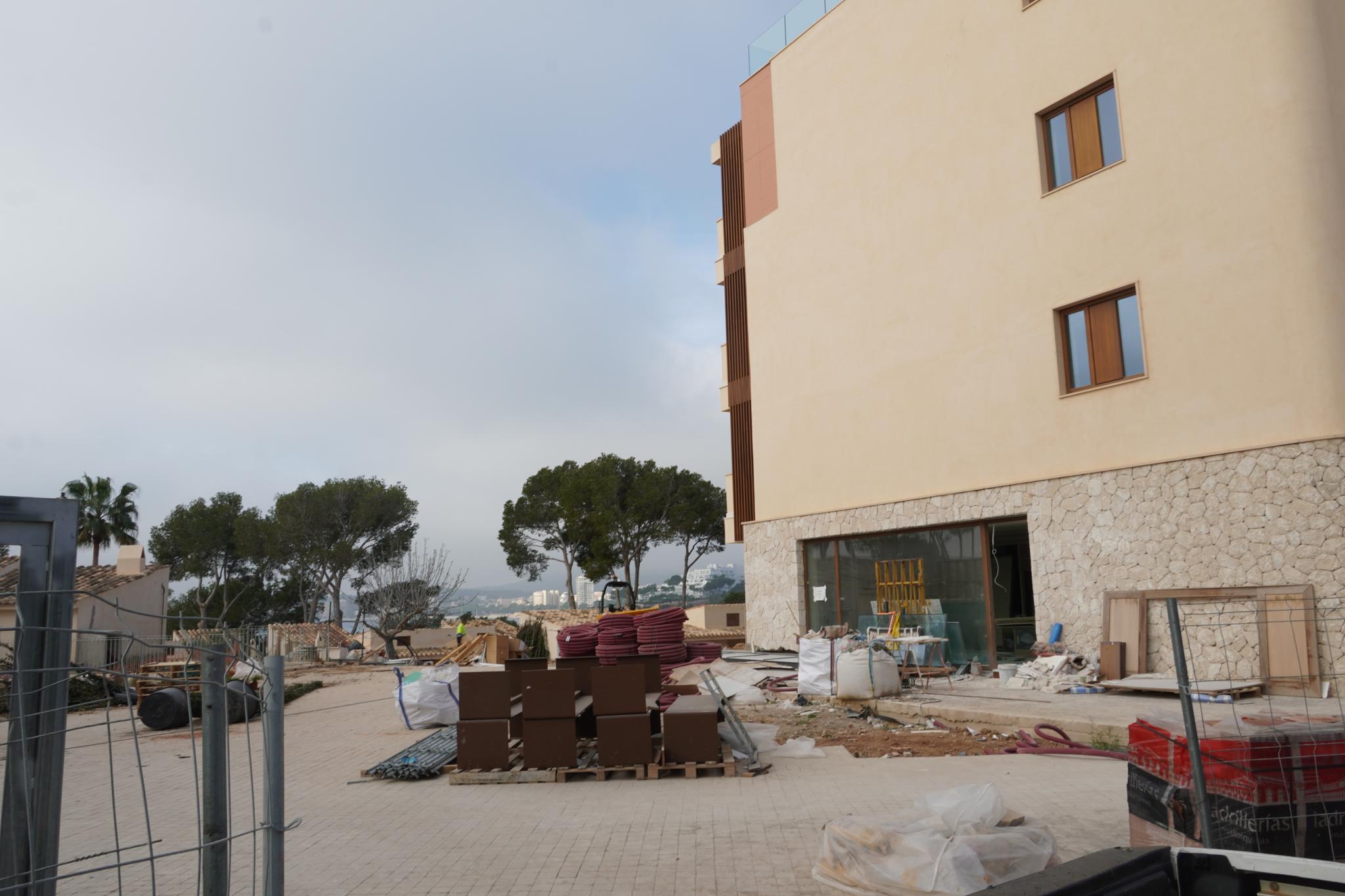 El Mandarín Oriental Punta Negra, listo en primavera